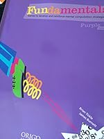 Fundamentals Games to Develop and Reinforce Mental Computation Strategies Purple Level 1876842563 Book Cover