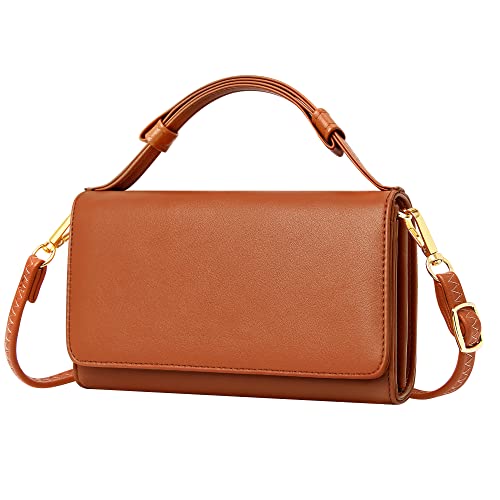 Geead Small Crossbody Shoulder Bag For Women Pu Leather Cell Phone Card Holder Wallet Purse And Handbags #TOP15