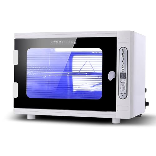Hanured Armario de Desinfección UV, Esterilizador UV, Caja de