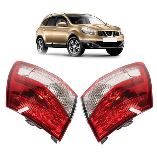 Feu arrière pour Qashqai gauche optique aile extérieure robuste