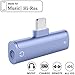 Produktbild Kopfhörer Adapter für iPhone 8 Kopfhörer 3,5 mm AUX Audio Adapter Kabel Splitter für iPhone 8/8Plus/7/7 Plus X/XS max Musik & Aufladen Headset-Buchse Konverter Unterstützt iOS 12 oder Neuer - Blau