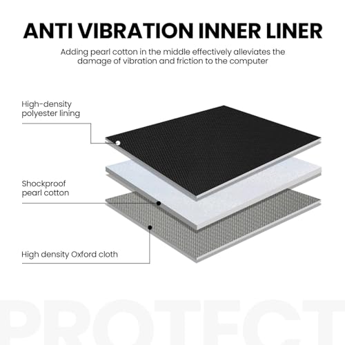 Custom Laptop Bag for Men Women Double Side Design,Personalized Hand Computer Protective Case Customized Gift Friends Lovers4