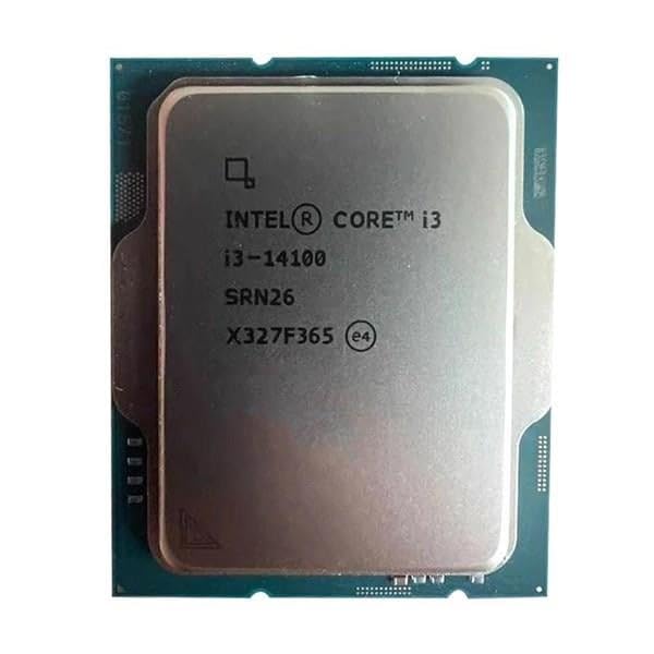  Intel Core i3-14100 processore 12 MB Cache intelligente