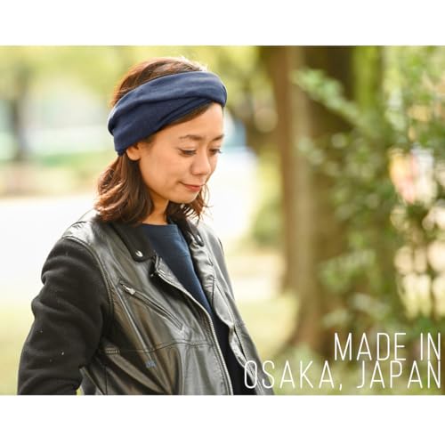 CHARM Organic Cotton Headband Gaiter - Turban Neck Warmer Tube Face Cover Mask4