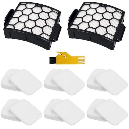 Laukowind UV900�����p�t�B���^�[ Shark Performance Lift Away UV850 UV900 DuoClean �����^�|���@�t�B���^�[�A�t�B���^�[2���A�t�H�[���t�B���^�[6���A�t�F���g�t�B���^�[6�� XHF320��XFFK