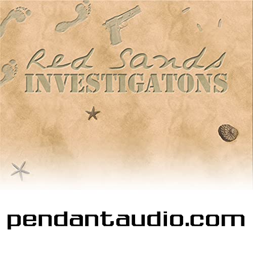 Red Sands Investigations audio drama Podcast Por Pendant Productions arte de portada