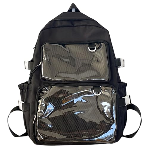 Sac à dos à épingles en nylon 12x6x17 pouces léger avec sangle réglable