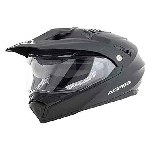 Acerbis casco flip fs-606 nero XL