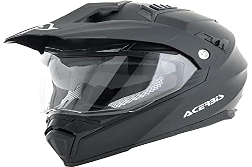 Acerbis - Casco Flip FS-606 - Color negro - Talla XL