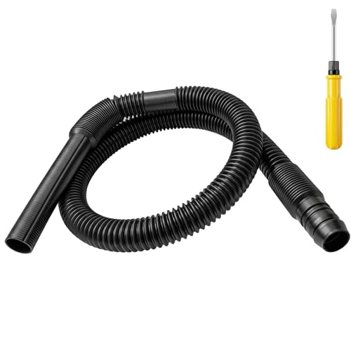WH41X10096 Drain Hose WH41X0367 Clothes Washer 57 Inch Corrugated External Drain Hose Replaces J85-639 EA890597 PS890597 WH41X367 Compatible With GE Washing Machine
