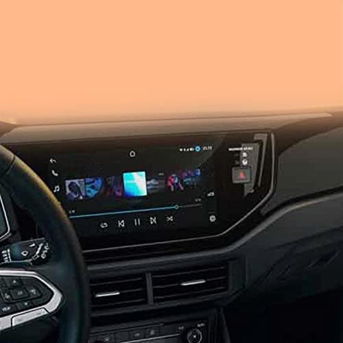 Protection verre trempé pour écran navigation VW Nivus en voyage