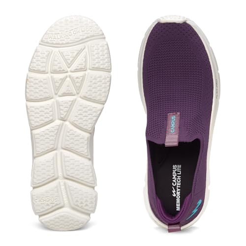 Campus Store Campus Women's KURSTIN Walking Shoes 7UK/India Purple - Image 7