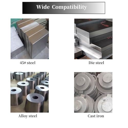 Rhfgyy 5Pcs Hrc45 Carbide Square End Mill Bits Set thumb #4