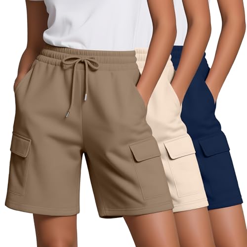 Occasioni: che tu ti rilassi a casa, pratichi yoga, ti alleni, corra, giochi a golf o ti diriga verso un evento informale, questi pantaloncini sportivi da donna sono una scelta pratica; si abbinano a diversi top, permettendoti di mostrare il tuo stile con facilità.