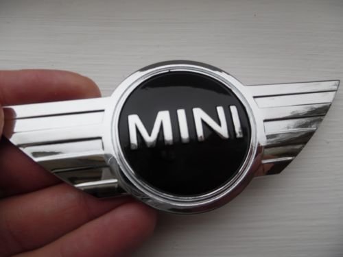 - Logo per auto, in metallo. Logo di ricambio