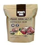 Anthony's Prague Curing Salt No.1, 2 lb, Gluten Free, Prague Powder, Made in USA