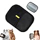 QIMMU Fell Magnet Handschuh,Katzenhandschuh,Fellhandschuhe Katze,Katzen Handschuhe Fellpflege,Katzenhaarentferner Handschuh,Pet Hair Remover Glove für Hund und Katze