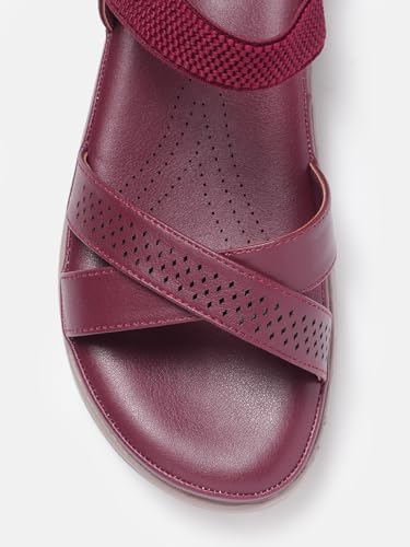 Image of Marc Loire Women's Comfortable Slip on Casual Open Toe Flats Sandals