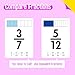 68 Fraction Flashcards - Funny Math Game Cards for All Fractions 1-12, Compare and Simplify, Educational Learning Tool for School Supplies