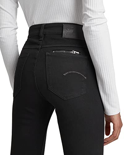 G-Star-Raw-Womens-Noxer-Straight-Fit-Jeans-Pitch-Black-30W-x-32L