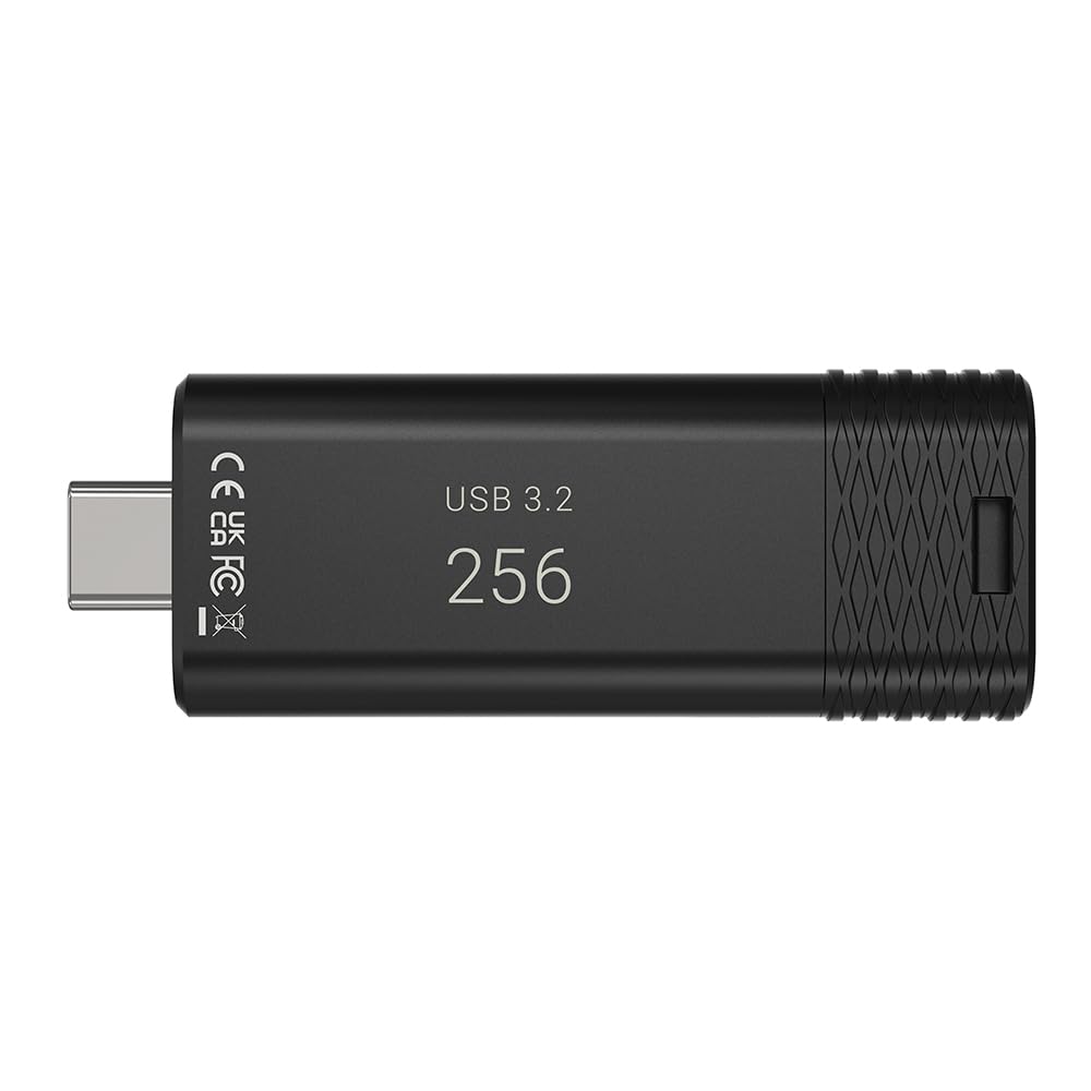 PNY Pro Elite V3 256Go Clé USB USB-C 1000/800MB/s