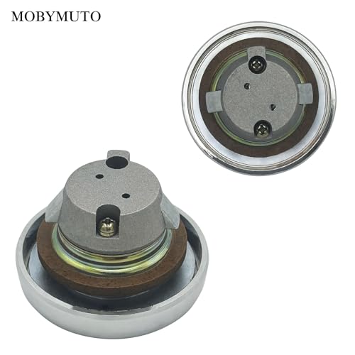 Image of Gas Fuel Tank Cap Gas Locking Cap Lid Cover with 2 Keys for Yamaha SR400 XV1600 XVS125 XVS250 XVS650 XVS950 XVS1100 XVZ1300 XV1700 V-Star Motorcycle Fuel Gas Tank Cap Key kit