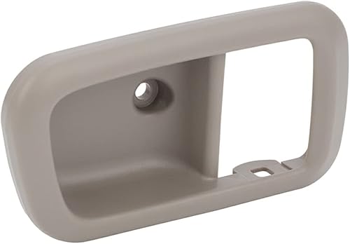 Miniatura 7 de SCITOO Interior Trasero Conductor Izquierdo Pasajero Derecho Ajuste para 1997-2001 para Lexus para ES300 2 piezas de manijas de puerta grises