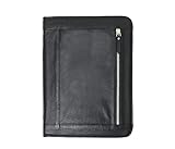 JAALD A4 Cartella Portadocumenti Portablocco in Pelle Valigetta Professionale da Conferenza per...