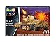 Revell Modellbau 03293 SWS mit Flak-Aufbau als SFL. mit 3,7cm Flak 43