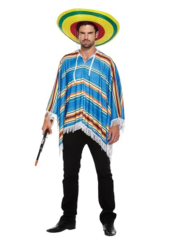 Poncho Fancy Dress Costume
