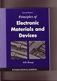 Principles of Electronic Materials and Devices