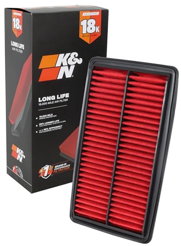 Top 10 Best Engine Air Filters of 2024 3 K&N Engine Air Filter: Long...
