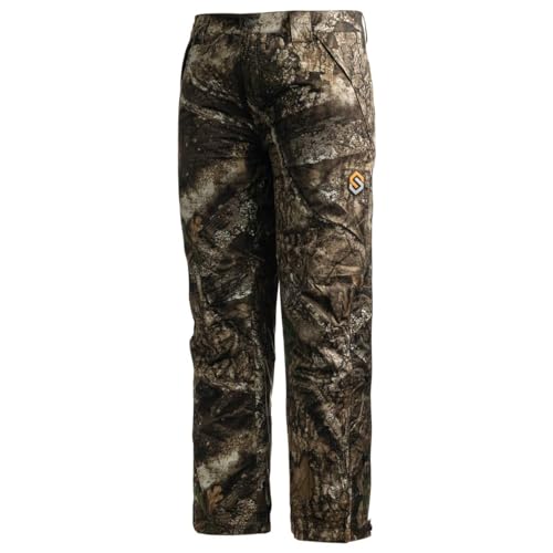 ScentLok Vapour Midweight Waterproof Camo Pants - Hunting Clothes for Men
