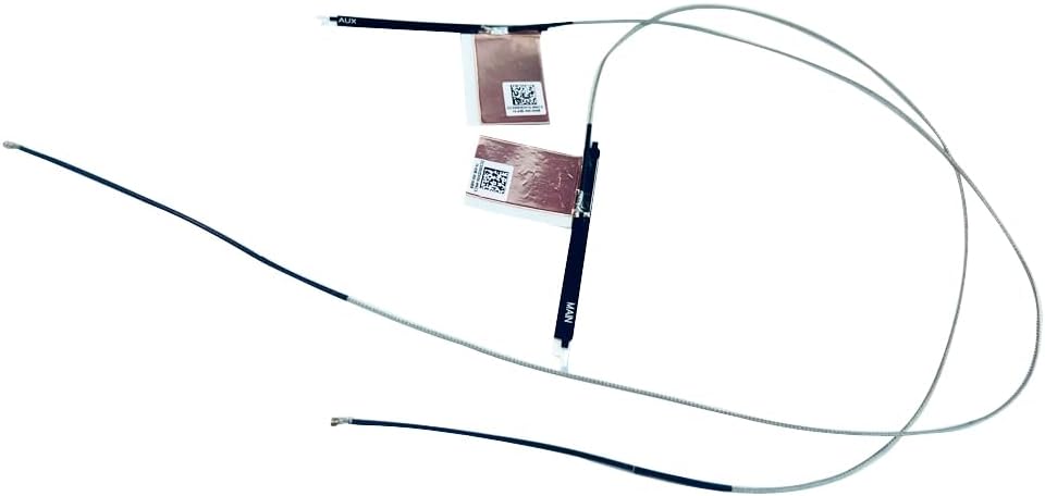 JINTAI WiFi Antenna Cable Replacement for HP Envy X360 13BA 13TBA 13AY TPNC147/ 13BD 13MBD WiFi WLAN Aux CN:L95891001 L94503001 DC33002DH00 DC33002DH10 DC33002DM00 DC33002DM10