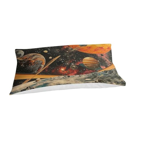 Housse de couette galaxie microfibre抗皱免烫拉链 135x200 - 3