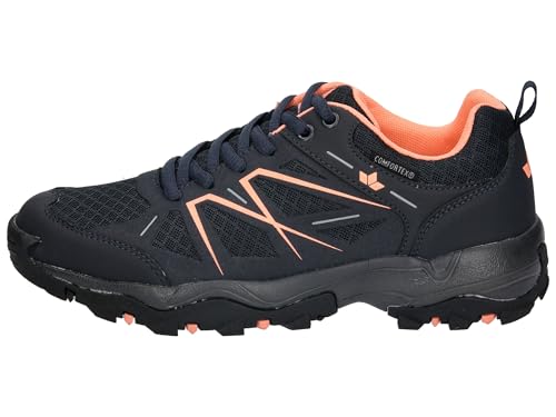 Lico Unisex Kadoka Trekkingsschuhe, Marine/Lachs, 40 EU