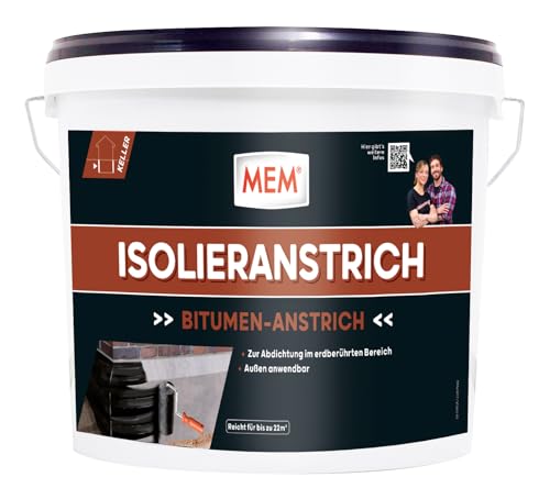 Preisvergleich Produktbild MEM Isolieranstrich 10 L