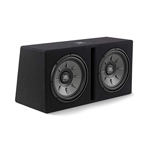 JBL Stage1220B Stage Series Dual 12 Inch Ported Loaded Enclosure - 500 Watt