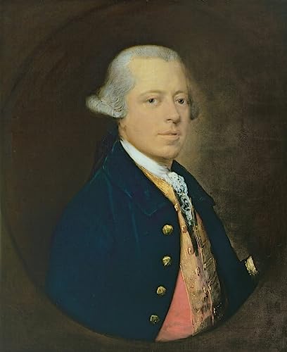 Image sur toile Gainsborough décoration murale affiche art 60x90cm