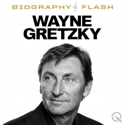 Page de couverture de Wayne Gretzky - Biography Flash