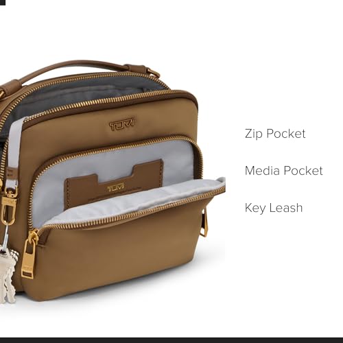 Image of TUMI - Voyageur Teghan Crossbody - Women's Compact Everyday Purse with Leather Trim