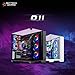 Skytech Gaming O11 Vision Gaming PC, AMD Ryzen 7 9850X3D 4.7GHz, NVIDIA RTX 5080 16GB VRAM, X870 Board, 2TB Gen4 NVMe SSD, 32GB DDR5 RAM 6000, 1000W Gold ATX 3 PSU, 360 ARGB AIO, WI-FI 7, Windows 11