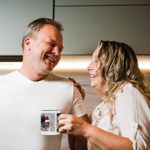 3dRose-This-Cute-Christmas-Squirrel-Has-A-Candy-Cane-and-A-Santa-Hat-in-The-Snow-Covered-Winter-Landscape-Two-Tone-Black-Mug-11-oz-BlackWhitemug1501774