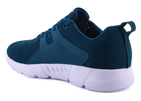 Image of SPARX Men's Outdoor Shoe SM-663 T.Blue Red -10