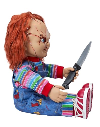 Muñeco Chucky con voz 60 cm multicolor miniatura 3