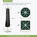 AWNIC Heavy Duty Garden Parasol Covers, 420D Oxford Fabric Waterproof Garden Umbrella Cover Outdoor with Zip, Fits up to 11ft Patio Umbrella Cover Black (190 x 30 x 50cm) AWNIC Heavy Duty Garden Parasol Covers, 420D Oxford Fabric Waterproof Garden Umbrella Cover Outdoor with Zip, Fits up to 11ft Patio Umbrella Cover Black (190 x 30 x 50cm)