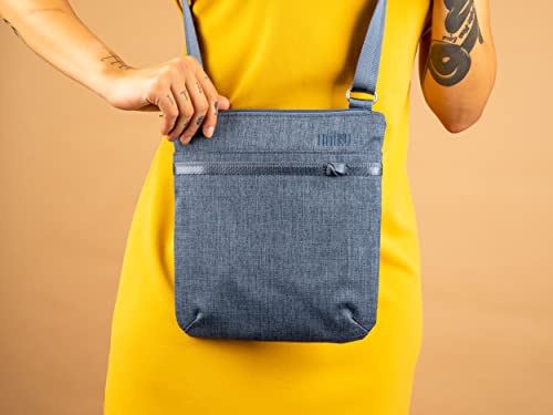 Image of Haiku Women's Small Revel Eco-Friendly RFID Blocking Crossbody Travel Bag