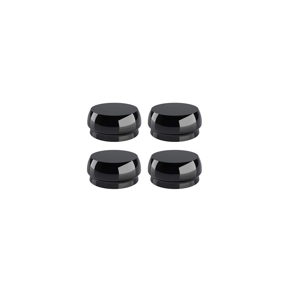 IQ-Rhein Equator Laboratory Processing Caps, Black (4-Pack)