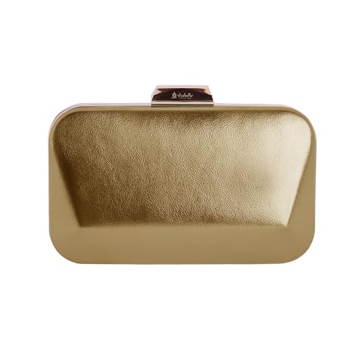 EL CABALLO Bolso de fiesta clutch para mujer Aura de piel sintética