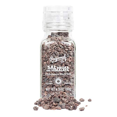 Sal negra del Himalaya (Kala Namak)